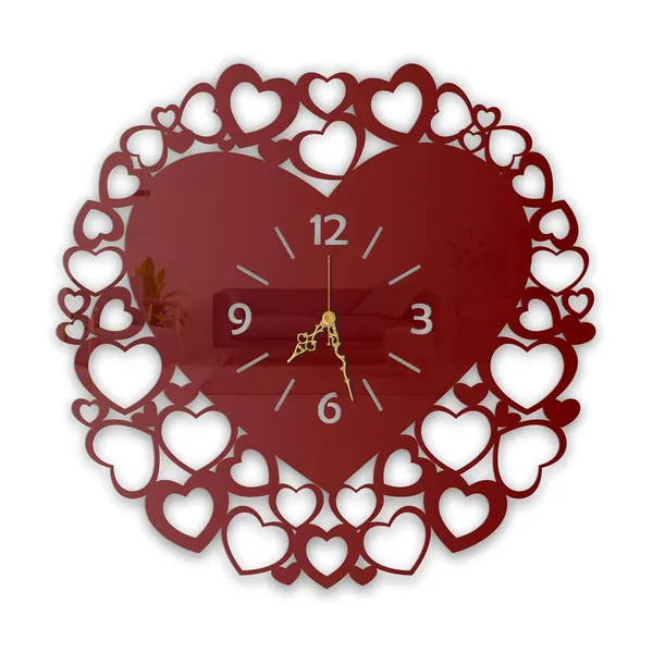 Wine_Red_Heart_Harmony_Wall_Clock_Metal_Built_Ultra_High_Gloss_Metal_Wall_Clock_Silent_Non_Ticking_Movement_Romantic_Wall_Decor_For_Bedroom_Living_Room