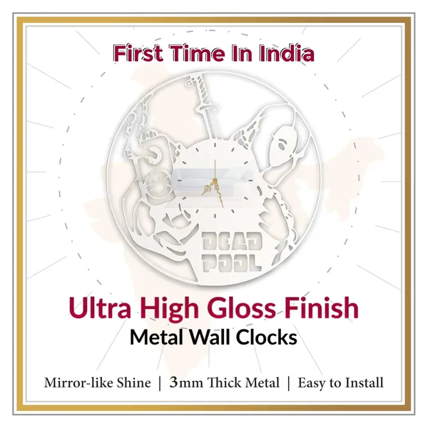 White_Red_Mask_Warrior_Wall_Clock_Metal_Art_Silent_Non_Ticking_Modern_Character_Theme_Wall_Decor_For_Living_Room_Bedroom