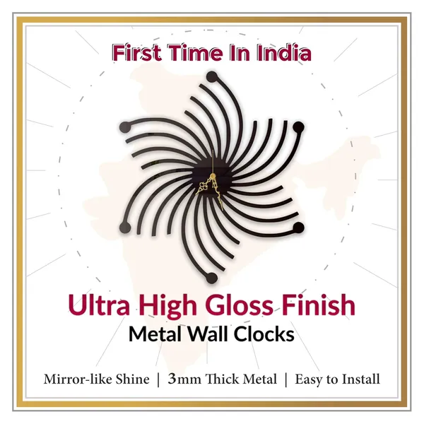 Black_Abstract_Spiral_Wall_Clock_Metal_Built_Ultra_High_Gloss_Silent_Non_Ticking_Movement_Modern_Wall_Decor_Living_Room_Bedroom_Office