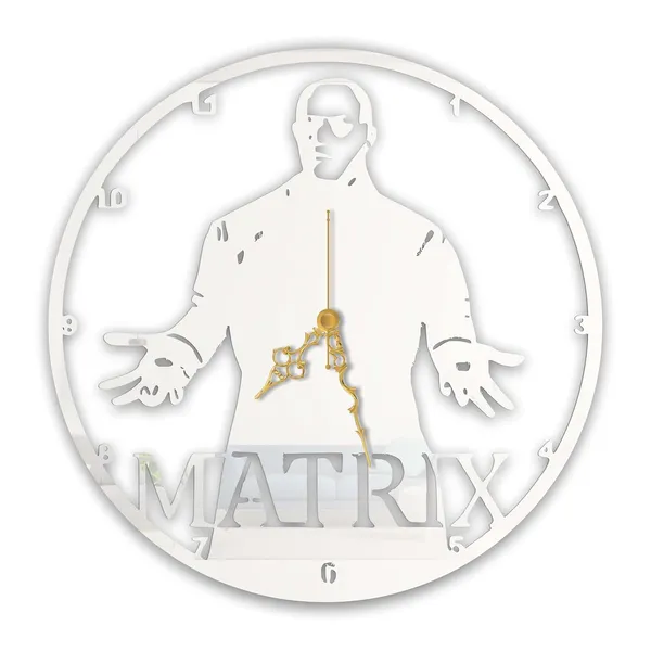 White_Cyber_Reality_Wall_Clock_Metal_Built_Ultra_High_Gloss_Silent_Non_Ticking_Movement_Futuristic_Wall_Decor_Living_Room_Gaming_Room_Bedroom