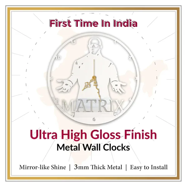White_Cyber_Reality_Wall_Clock_Metal_Built_Ultra_High_Gloss_Silent_Non_Ticking_Movement_Futuristic_Wall_Decor_Living_Room_Gaming_Room_Bedroom