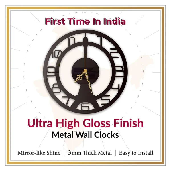 Black_Paris_Tower_Wall_Clock_Metal_Built_Ultra_High_Gloss_Finish_Silent_Non_Ticking_Clock_For_Living_Room_Bedroom_Modern_Metal_Wall_Decor