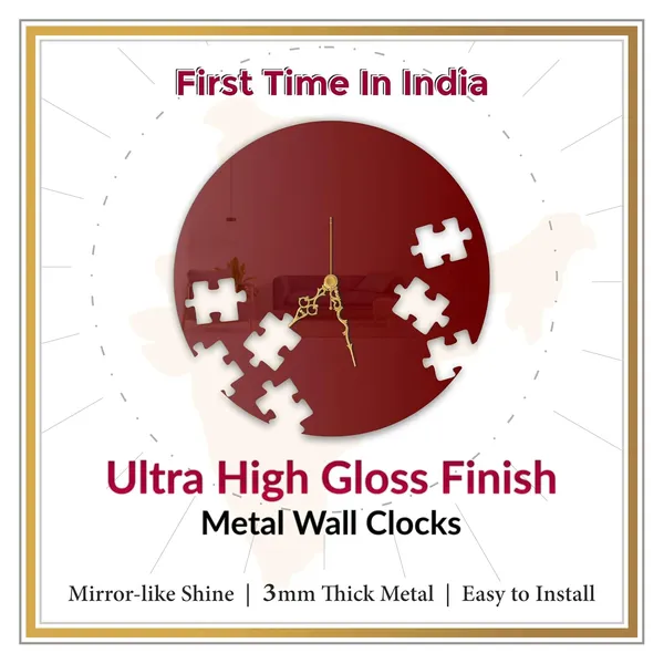 Wine_Red_Puzzle_Art_Wall_Clock_Metal_Built_Ultra_High_Gloss_Metal_Wall_Clock_Silent_Non_Ticking_Movement_Creative_Wall_Decor_For_Living_Room_Bedroom