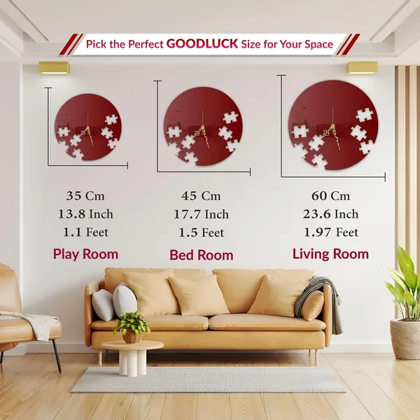 Wine_Red_Puzzle_Art_Wall_Clock_Metal_Built_Ultra_High_Gloss_Metal_Wall_Clock_Silent_Non_Ticking_Movement_Creative_Wall_Decor_For_Living_Room_Bedroom