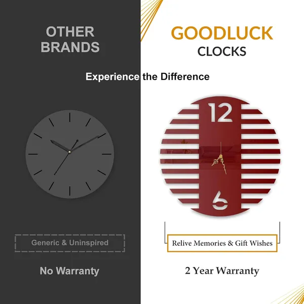 Wine_Red_Striped_Modern_Wall_Clock_Metal_Built_Ultra_High_Gloss_Metal_Wall_Clock_Silent_Non_Ticking_Movement_Contemporary_Wall_Decor_For_Living_Room
