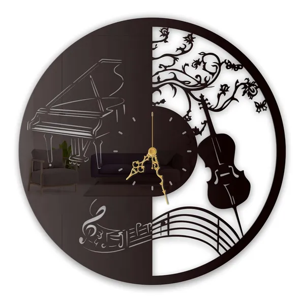 Black_Piano_Violin_Music_Theme_Clock_Metal_Silent_Sweep_Movement_Artistic_Musical_Wall_Decor_For_Living_Room_Studio