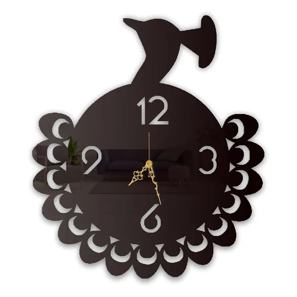 Black_Elegant_Peacock_Wall_Clock_Metal_Built_Ultra_High_Gloss_Silent_Non_Ticking_Movement_Modern_Wall_Decor_Living_Room_Bedroom_Office