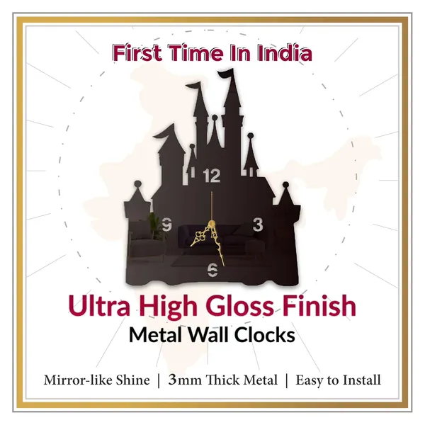Black_Fairytale_Castle_Wall_Clock_Metal_Built_Ultra_High_Gloss_Metal_Wall_Clock_Silent_Non_Ticking_Movement_Kids_Room_Decor_Living_Room_Bedroom