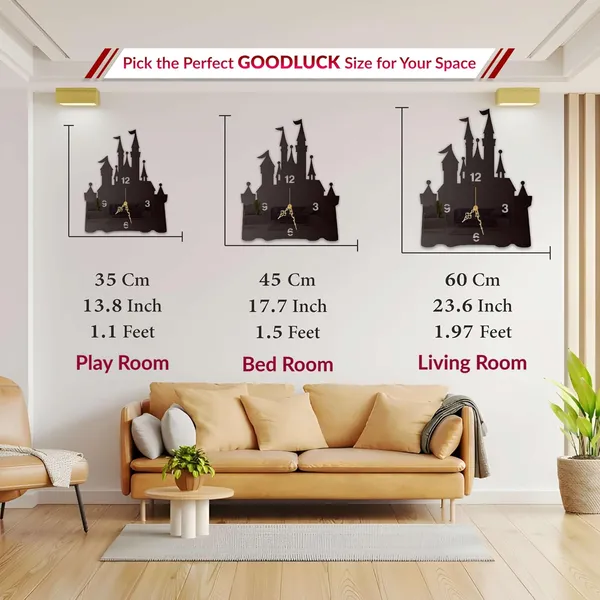 Black_Fairytale_Castle_Wall_Clock_Metal_Built_Ultra_High_Gloss_Metal_Wall_Clock_Silent_Non_Ticking_Movement_Kids_Room_Decor_Living_Room_Bedroom