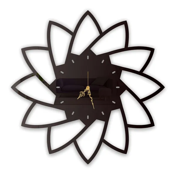 Black_Petal_Bloom_Wall_Clock_Metal_Built_Ultra_High_Gloss_Metal_Wall_Clock_Silent_Non_Ticking_Movement_Modern_Wall_Decor_For_Living_Room_Bedroom