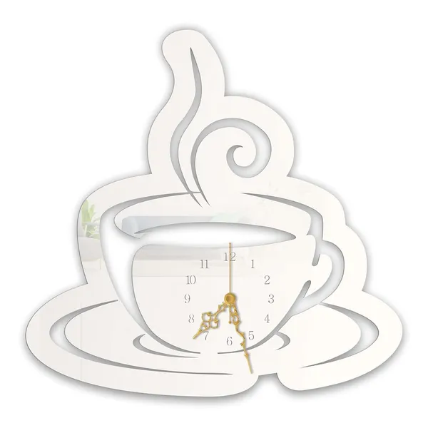 White_Coffee_Cup_Clock_Metal_Silent_Non_Ticking_Movement_Cozy_Cafe_Style_Wall_Decor_For_Kitchen_Living_Room_Coffee_Corners