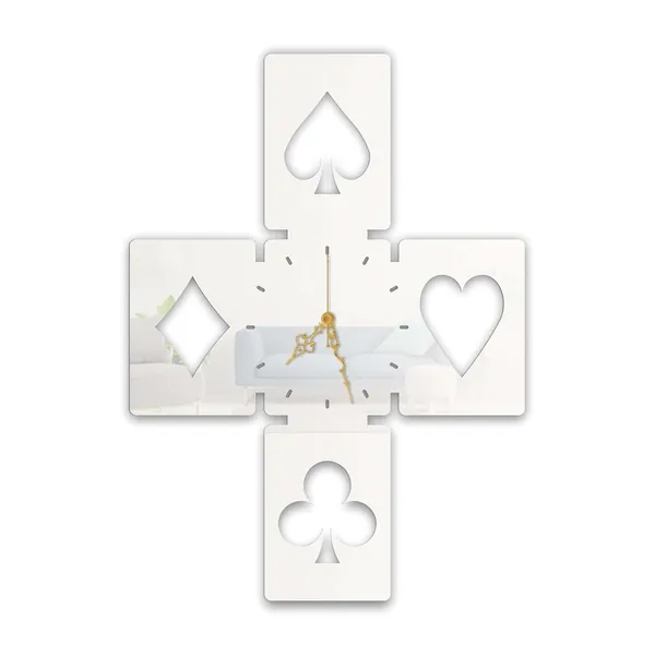 White_Card_Suits_Wall_Clock_Metal_Built_Ultra_High_Gloss_Metal_Wall_Clock_Silent_Non_Ticking_Movement_Modern_Wall_Decor_For_Living_Room_Game_Room