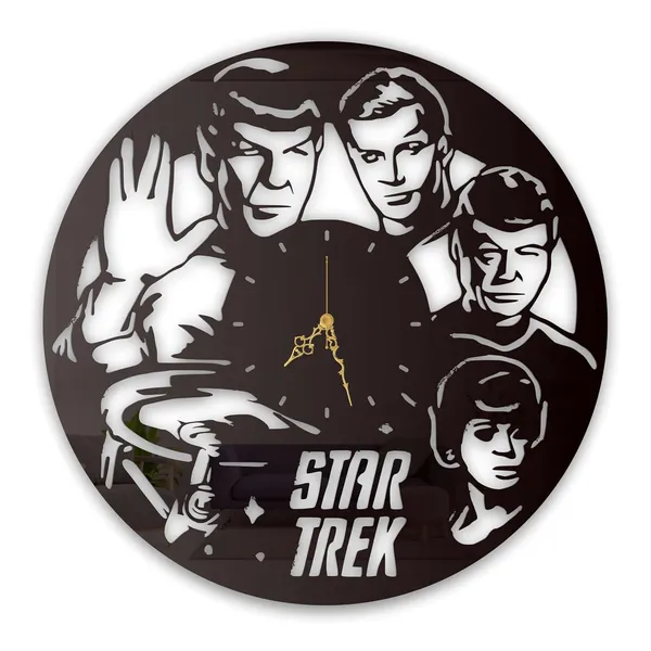 Black_Galactic_Crew_Wall_Clock_Metal_Built_Ultra_High_Gloss_Silent_Non_Ticking_Movement_Futuristic_Wall_Decor_Living_Room_Gaming_Room_Bedroom