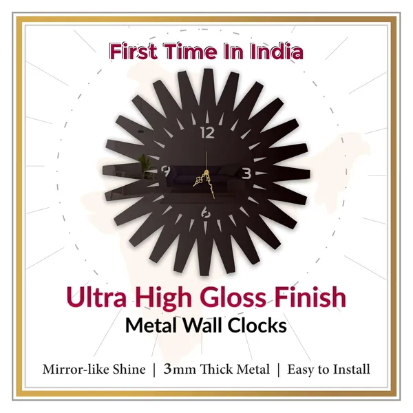 Black_Sunburst_Aura_Wall_Clock_Metal_Built_Ultra_High_Gloss_Metal_Wall_Clock_Silent_Non_Ticking_Movement_Modern_Wall_Decor_For_Living_Room_Bedroom