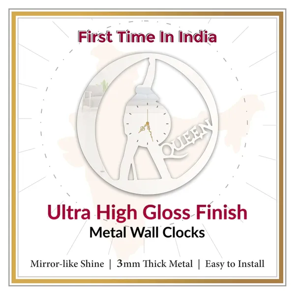 White_Stage_Icon_Wall_Clock_Metal_Built_Ultra_High_Gloss_Metal_Wall_Clock_Silent_Non_Ticking_Movement_Modern_Wall_Decor_For_Living_Room_Bedroom