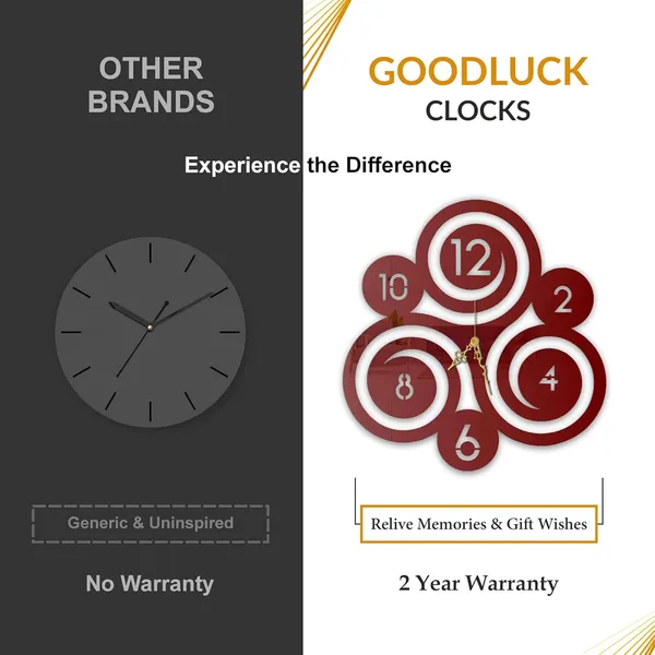 Wine_Red_Swirl_Fusion_Wall_Clock_Metal_Built_Ultra_High_Gloss_Metal_Wall_Clock_Silent_Non_Ticking_Movement_Modern_Wall_Decor_For_Living_Room_Bedroom