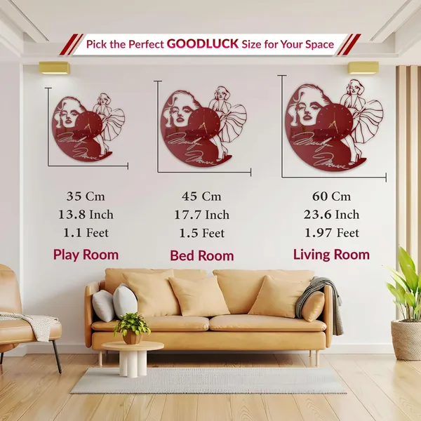 Wine_Red_Vintage_Glam_Diva_Wall_Clock_Metal_Built_Ultra_High_Gloss_Metal_Wall_Clock_Silent_Non_Ticking_Movement_Retro_Wall_Decor_For_Living_Room