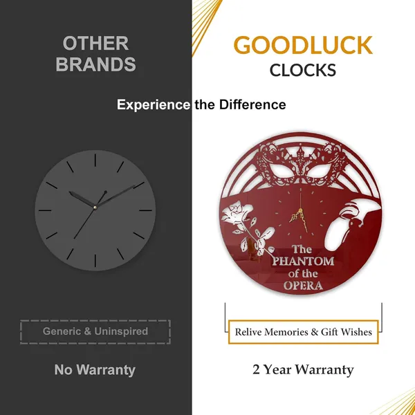 Wine_Red_Masquerade_Mystery_Wall_Clock_Metal_Built_Ultra_High_Gloss_Silent_Non_Ticking_Movement_Artistic_Wall_Decor_Living_Room_Bedroom_Hallway