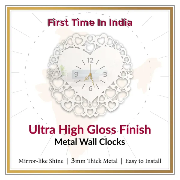 White_Heart_Harmony_Wall_Clock_Metal_Built_Ultra_High_Gloss_Metal_Wall_Clock_Silent_Non_Ticking_Movement_Romantic_Wall_Decor_For_Bedroom_Living_Room