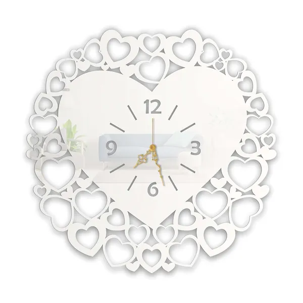 White_Heart_Harmony_Wall_Clock_Metal_Built_Ultra_High_Gloss_Metal_Wall_Clock_Silent_Non_Ticking_Movement_Romantic_Wall_Decor_For_Bedroom_Living_Room