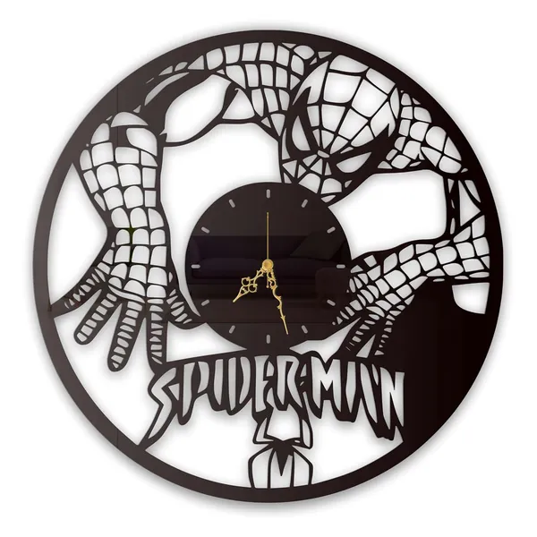 Black_Spider_Hero_Wall_Clock_Metal_Built_Ultra_High_Gloss_Metal_Wall_Clock_Silent_Non_Ticking_Movement_Kids_Room_Decor_Living_Room_Bedroom