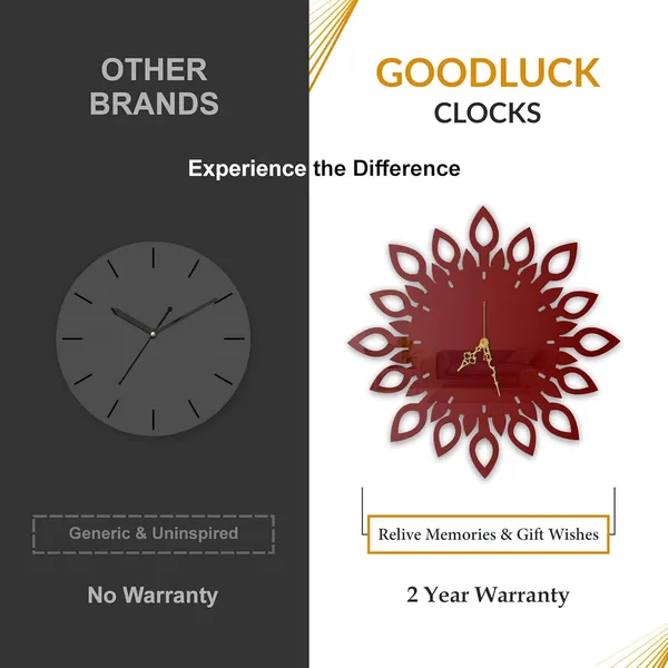 Wine_Red_Lotus_Burst_Wall_Clock_Metal_Built_Ultra_High_Gloss_Metal_Wall_Clock_Silent_Non_Ticking_Movement_Modern_Wall_Decor_For_Living_Room_Bedroom