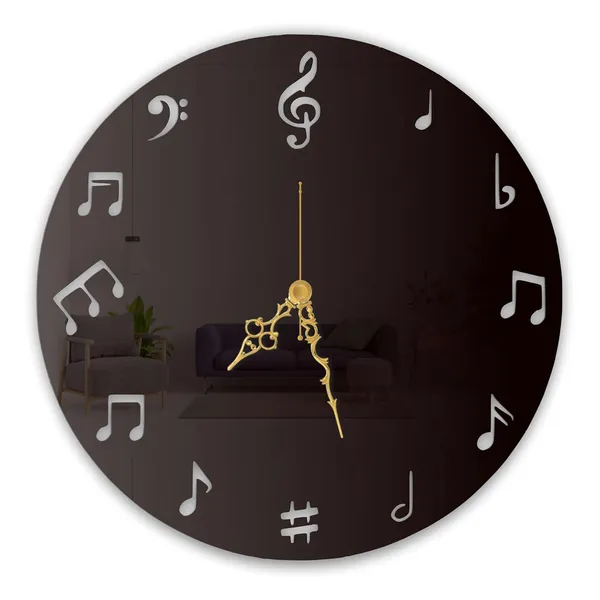 Black_Wolf_Howling_Wall_Clock_Metal_Ultra_Gloss_Silent_Non_Ticking_Movement_Wildlife_Wall_Decor_For_Living_Room_Bedroom