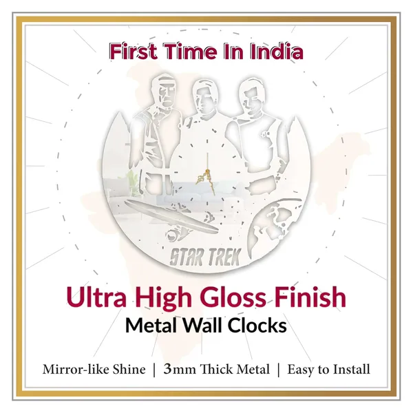 White_Interstellar_Crew_Wall_Clock_Metal_Built_Ultra_High_Gloss_Silent_Non_Ticking_Movement_Futuristic_Wall_Decor_Living_Room_Gaming_Room_Bedroom