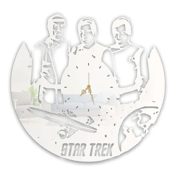 White_Interstellar_Crew_Wall_Clock_Metal_Built_Ultra_High_Gloss_Silent_Non_Ticking_Movement_Futuristic_Wall_Decor_Living_Room_Gaming_Room_Bedroom