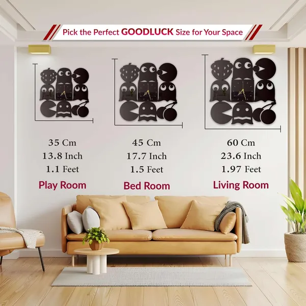 Black_Retro_Maze_Hero_Wall_Clock_Metal_Built_Ultra_High_Gloss_Metal_Wall_Clock_Silent_Non_Ticking_Movement_Fun_Wall_Decor_For_Living_Room_Bedroom