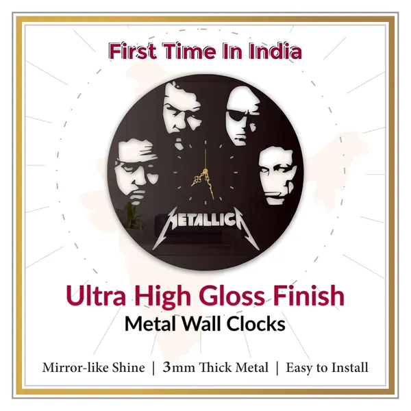 Black_Rock_Legends_Wall_Clock_Metal_Built_Ultra_High_Gloss_Silent_Non_Ticking_Movement_Music_Wall_Decor_Living_Room_Studio_Bedroom