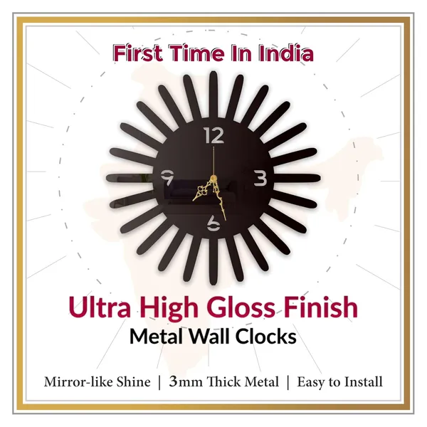 Black_Sunburst_Modern_Wall_Clock_Metal_Laser_Cut_Design_Silent_Non_Ticking_Sweep_Stylish_Wall_Decor_For_Living_Room_Home_Interiors