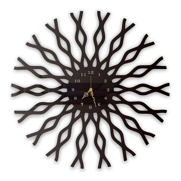 Black_Abstract_Sunburst_Wall_Clock_Metal_Built_Ultra_High_Gloss_Silent_Non_Ticking_Movement_Modern_Art_Wall_Decor_For_Living_Room
