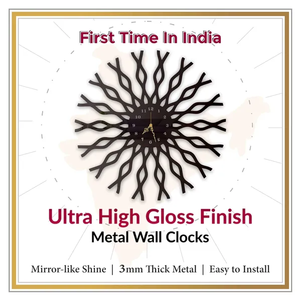 Black_Abstract_Sunburst_Wall_Clock_Metal_Built_Ultra_High_Gloss_Silent_Non_Ticking_Movement_Modern_Art_Wall_Decor_For_Living_Room
