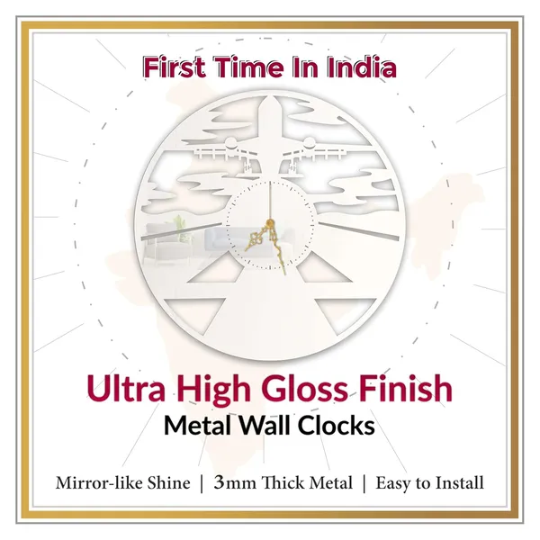 White_Airplane_Runway_Wall_Clock_Metal_Laser_Cut_Silent_Sweep_Movement_Aviation_Themed_Wall_Decor_For_Living_Room_Office_Pilot_Gifts