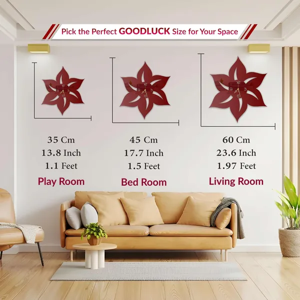 Wine_Red_Petal_Star_Wall_Clock_Metal_Built_Ultra_High_Gloss_Metal_Wall_Clock_Silent_Non_Ticking_Movement_Modern_Wall_Decor_For_Living_Room_Bedroom