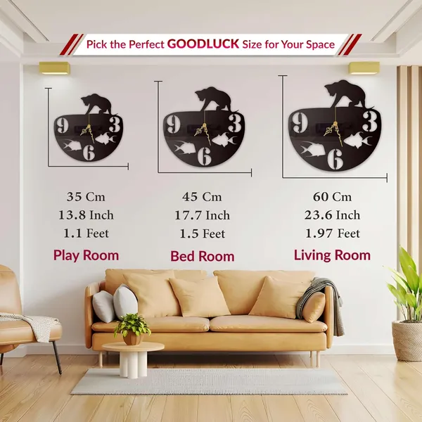 Black_Cat_Fish_Bowl_Wall_Clock_Metal_Built_Ultra_High_Gloss_Silent_Non_Ticking_Movement_Unique_Pet_Theme_Wall_Decor_For_Living_Room