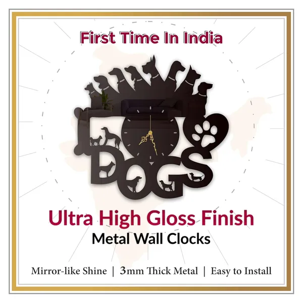 Black_Dog_Lovers_Wall_Clock_I_Love_Dogs_Design_Metal_Built_Ultra_High_Gloss_Silent_Non_Ticking_Movement_Pet_Lover_Wall_Decor_For_Living_Room