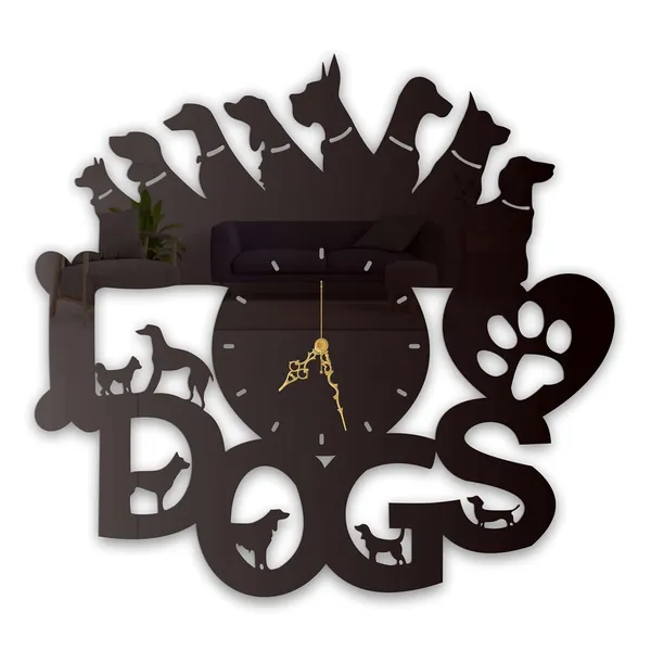 Black_Dog_Lovers_Wall_Clock_I_Love_Dogs_Design_Metal_Built_Ultra_High_Gloss_Silent_Non_Ticking_Movement_Pet_Lover_Wall_Decor_For_Living_Room