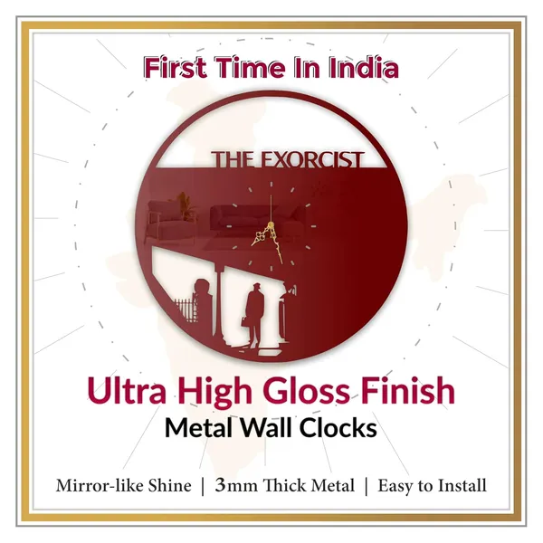 Wine_Red_Night_Visitor_Wall_Clock_Ultra_High_Gloss_Metal_Metal_Built_Silent_Non_Ticking_Modern_Wall_Decor_Living_Room_Bedroom_Horror_Theme_Clock