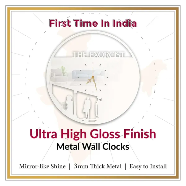 White_Night_Visitor_Wall_Clock_Ultra_High_Gloss_Metal_Metal_Built_Silent_Non_Ticking_Modern_Wall_Decor_Living_Room_Bedroom_Horror_Theme_Clock