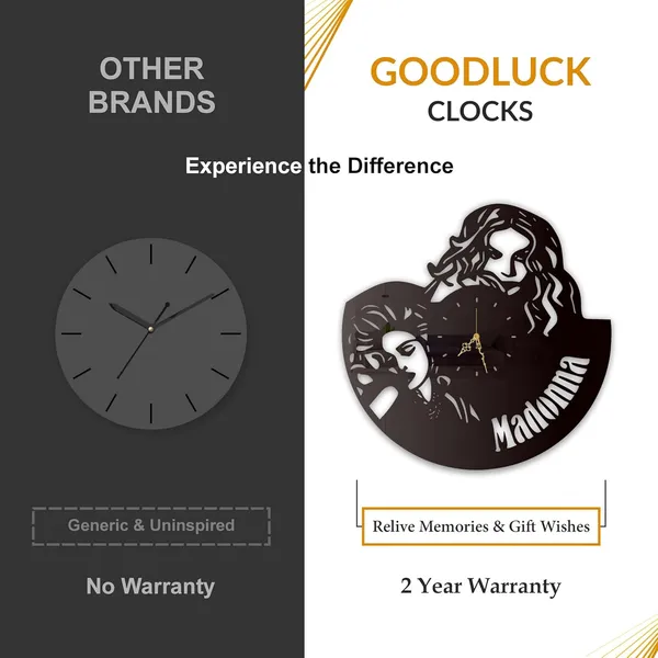 Black_Pop_Diva_Wall_Clock_Ultra_High_Gloss_Metal_Built_Silent_Non_Ticking_Movement_Modern_Wall_Decor_Living_Room_Studio_Bedroom