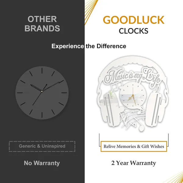 White_Music_Life_Wall_Clock_Metal_Built_Ultra_High_Gloss_Silent_Non_Ticking_Movement_Metal_Wall_Clock_Modern_Wall_Decor_For_Living_Room_Music_Studio