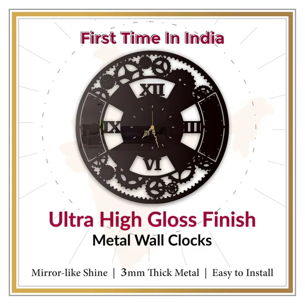 Black_Steampunk_Gear_Roman_Wall_Clock_Ultra_High_Gloss_Metal_Built_Silent_Non_Ticking_Movement_Industrial_Wall_Decor_Living_Room_Bedroom_Office