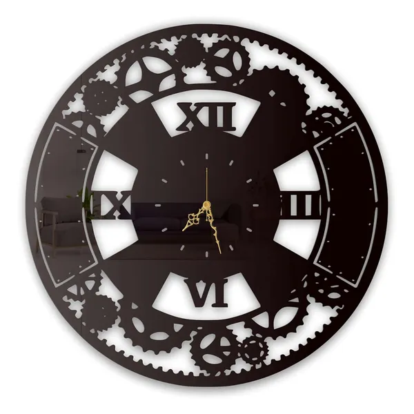 Black_Steampunk_Gear_Roman_Wall_Clock_Ultra_High_Gloss_Metal_Built_Silent_Non_Ticking_Movement_Industrial_Wall_Decor_Living_Room_Bedroom_Office