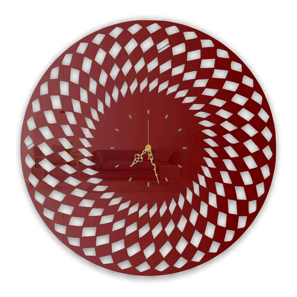 Wine_Red_Hypnotic_Spiral_Wall_Clock_Ultra_High_Gloss_Metal_Built_Silent_Non_Ticking_Movement_Modern_Wall_Decor_Living_Room_Office_Bedroom