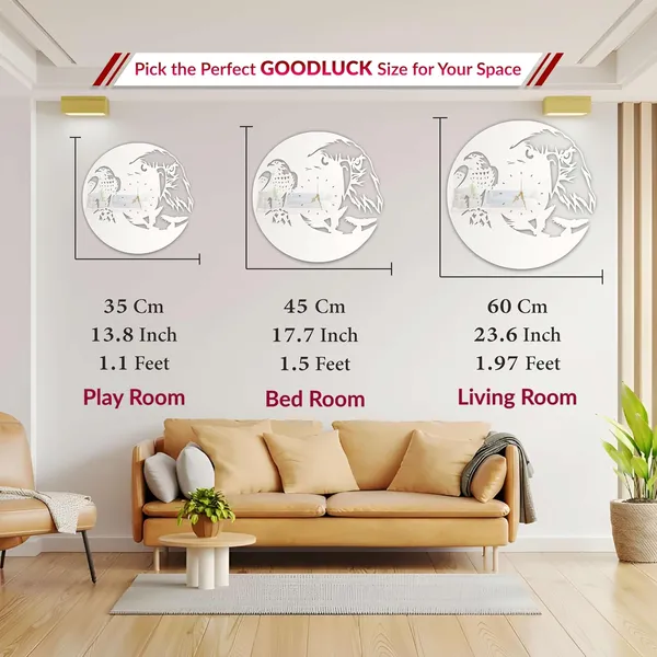 White_Majestic_Eagle_Wall_Clock_Ultra_High_Gloss_Metal_Built_Silent_Non_Ticking_Nature_Wall_Decor_Living_Room_Bedroom_Office_Study_Room