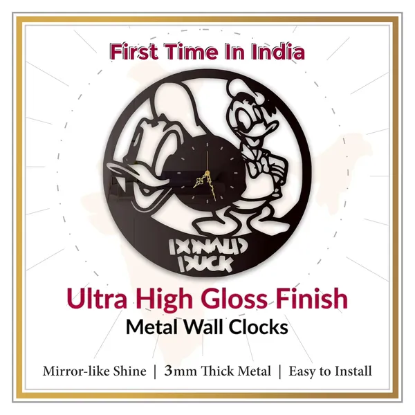 Black_Quirky_Duck_Wall_Clock_Ultra_High_Gloss_Metal_Built_Silent_Sweep_Movement_Fun_Wall_Decor_For_Living_Room_Kids_Room_Play_Area