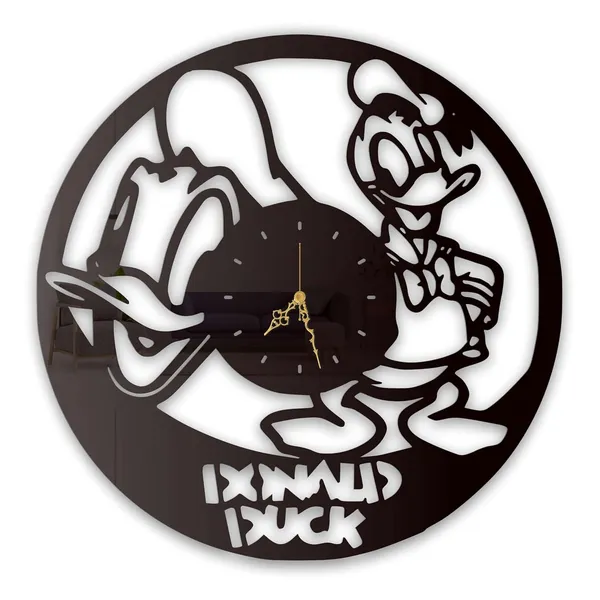 Black_Quirky_Duck_Wall_Clock_Ultra_High_Gloss_Metal_Built_Silent_Sweep_Movement_Fun_Wall_Decor_For_Living_Room_Kids_Room_Play_Area