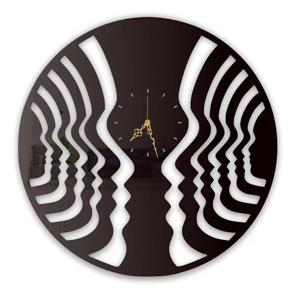 Black_Abstract_Mirage_Faces_Wall_Clock_Ultra_High_Gloss_Metal_Built_Silent_Non_Ticking_Modern_Wall_Decor_Living_Room_Bedroom_Office
